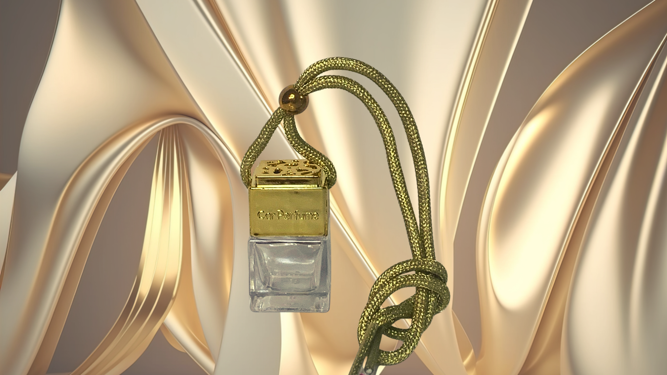 BLACK TIE Car Freshener