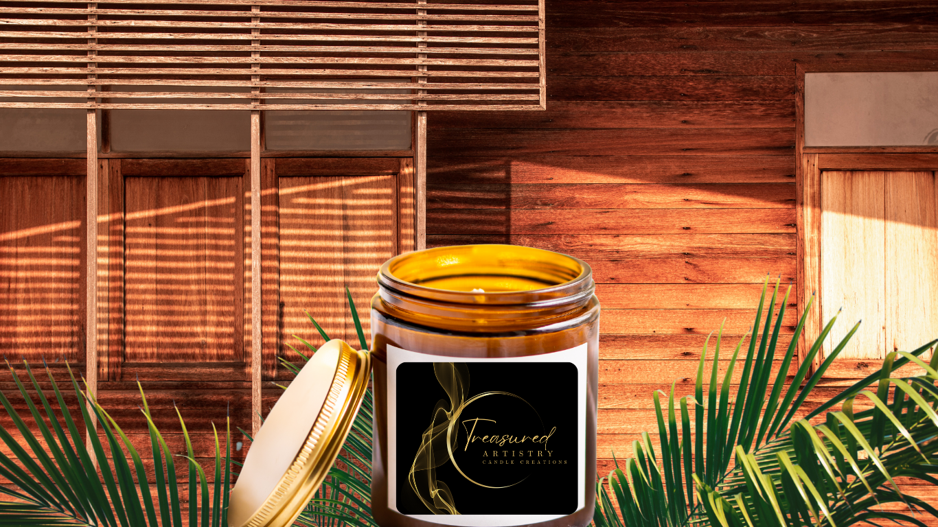 CARIBBEAN TEAKWOOD Candle