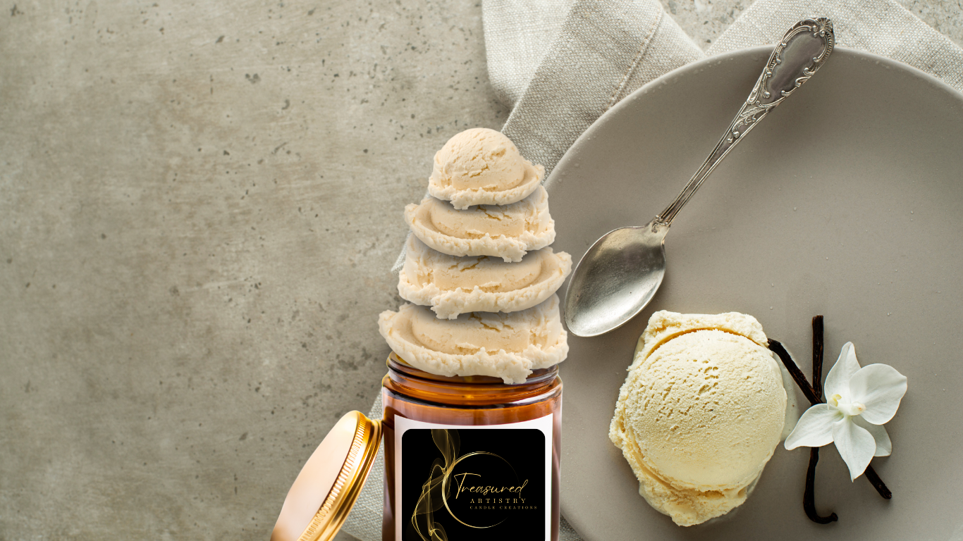 VERNA'S VANILLA Candle