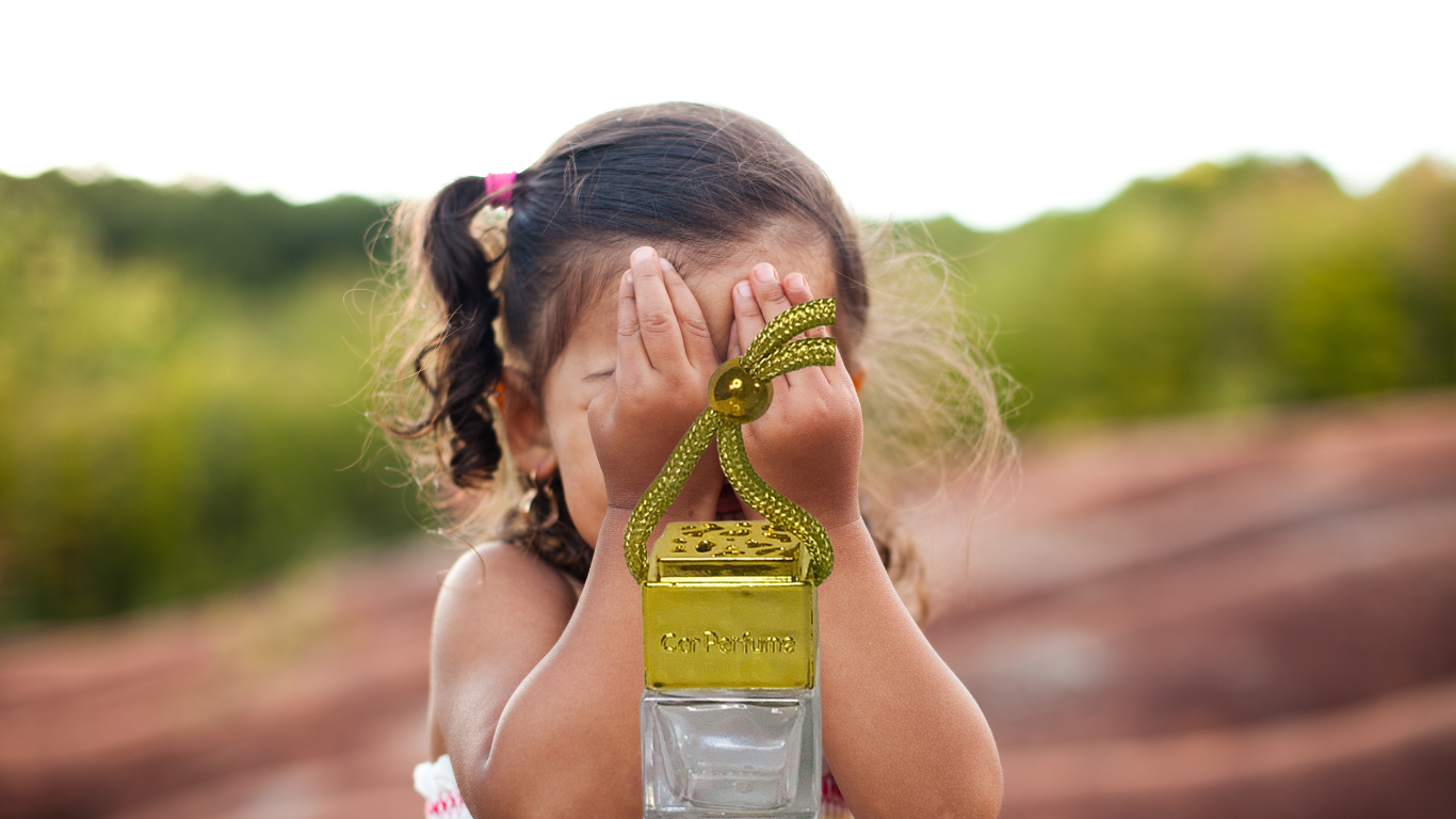 PEEK-A-BOO Car Freshener