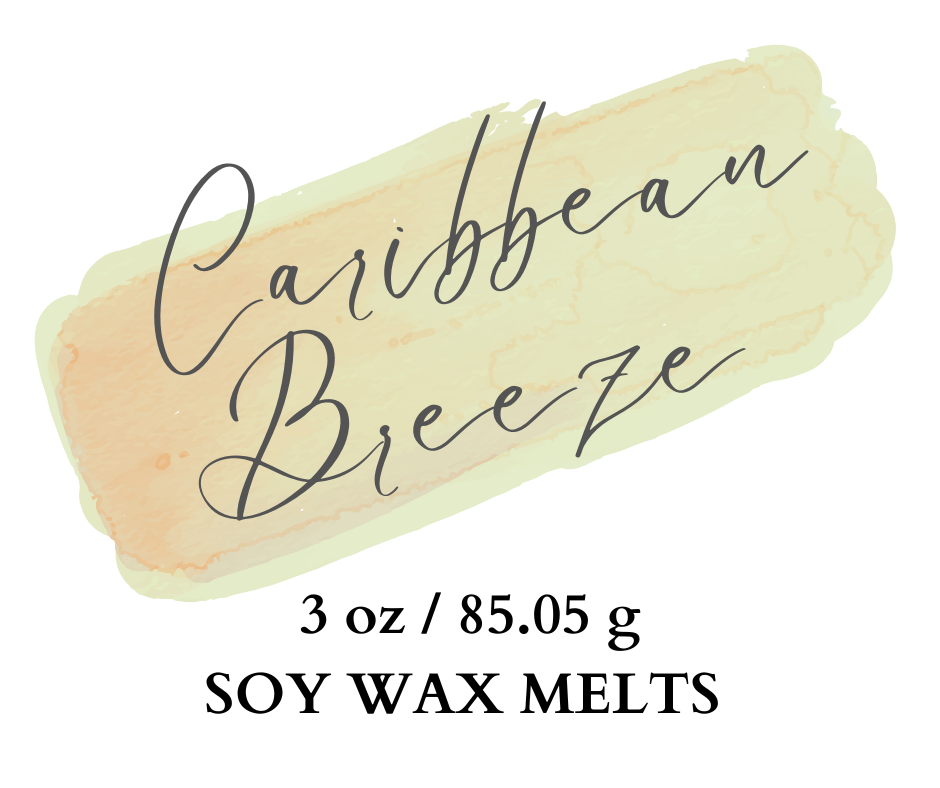 CARIBBEAN BREEZE Wax Melt 3 oz.