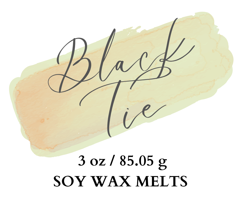 BLACK TIE Wax Melt 3 oz.