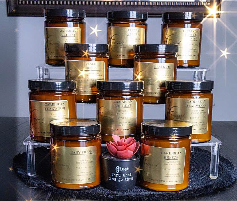 SWEET PEACE & IVY Candle