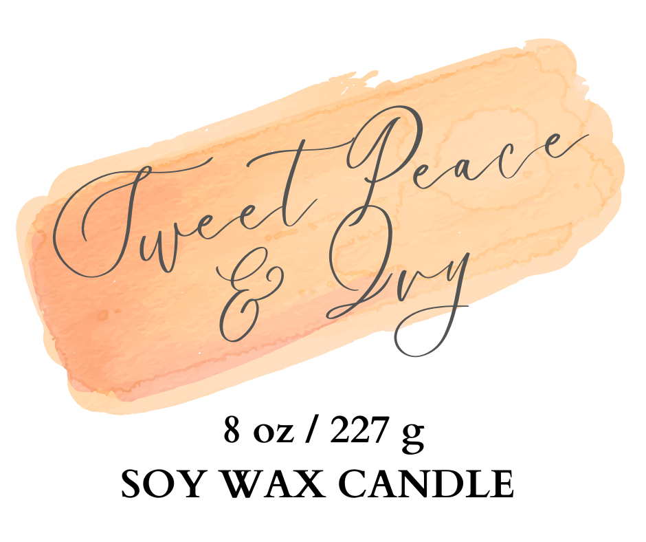 SWEET PEACE & IVY Candle