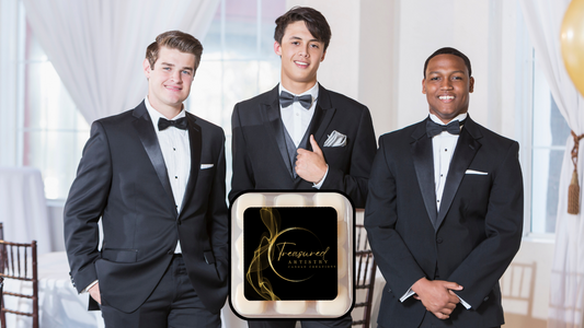 BLACK TIE Wax Melt 3 oz.