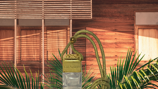 CARIBBEAN TEAKWOOD Car Freshener .27 oz.