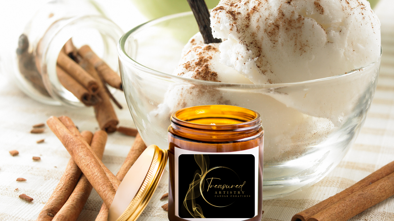 CINNAMON & VANILLA Candle