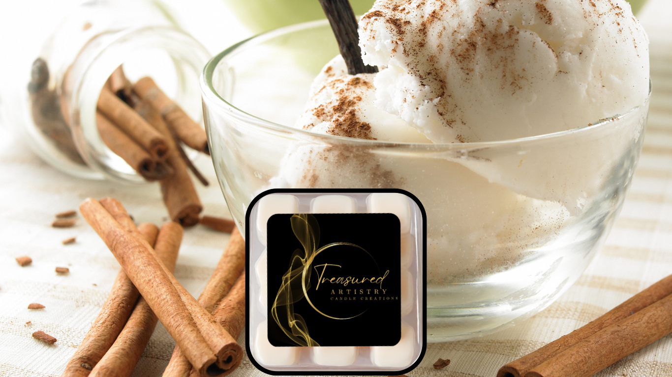 CINNAMON VANILLA Wax Melt 3 oz.