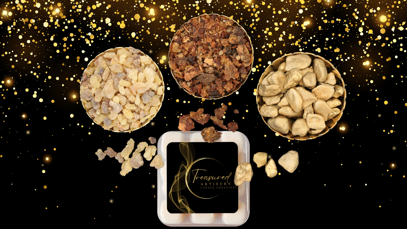 FRANKINCENSE & MYRRH Wax Melt