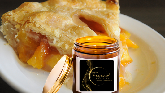 PEACH COBBLER Candle