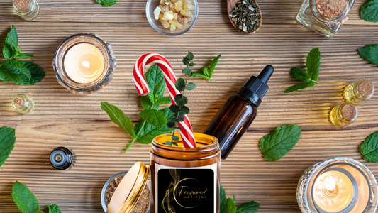 PEPPERMINT & EUCALYPTUS Candle