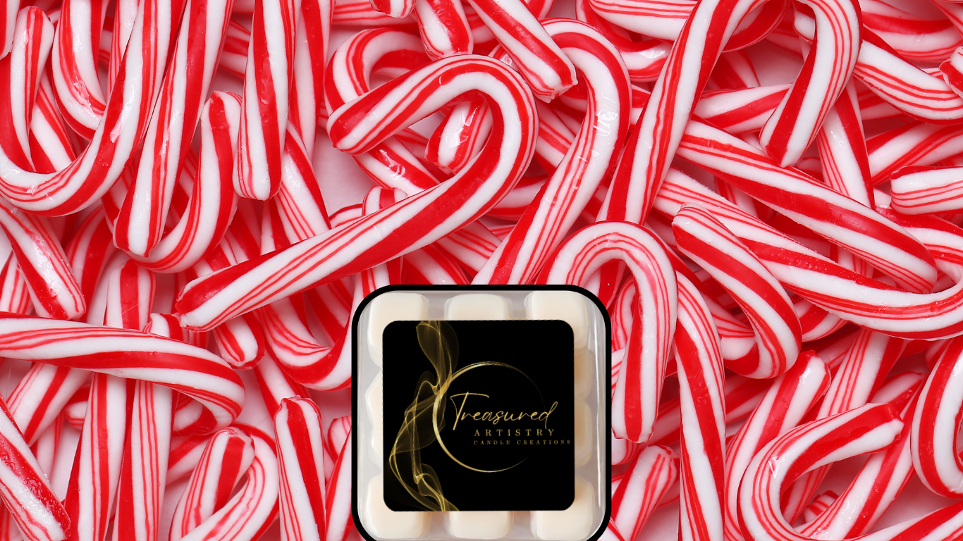 PEPPERMINT SPARKLE Wax Melt 3 oz.