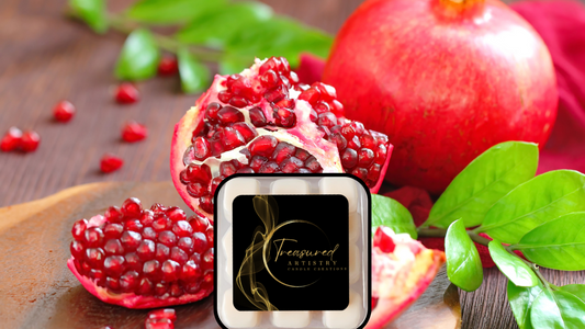 POMEGRANATE SPICE Wax Melt 3 oz.