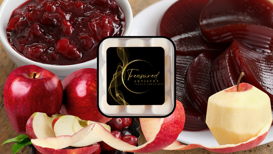 CRANBERRY APPLE Wax Melt