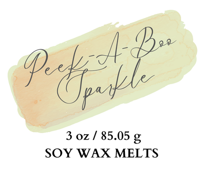 PEEK-A-BOO SPARKLE Wax Melt