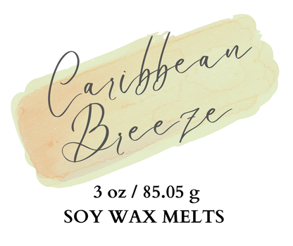 CARIBBEAN BREEZE Wax Melt 3 oz.