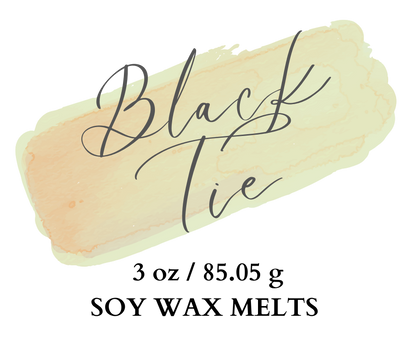 BLACK TIE Wax Melt 3 oz.