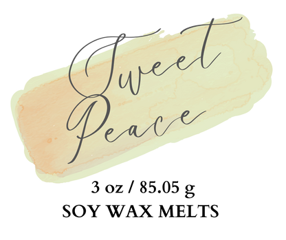 SWEET PEACE Wax Melt 3 oz.