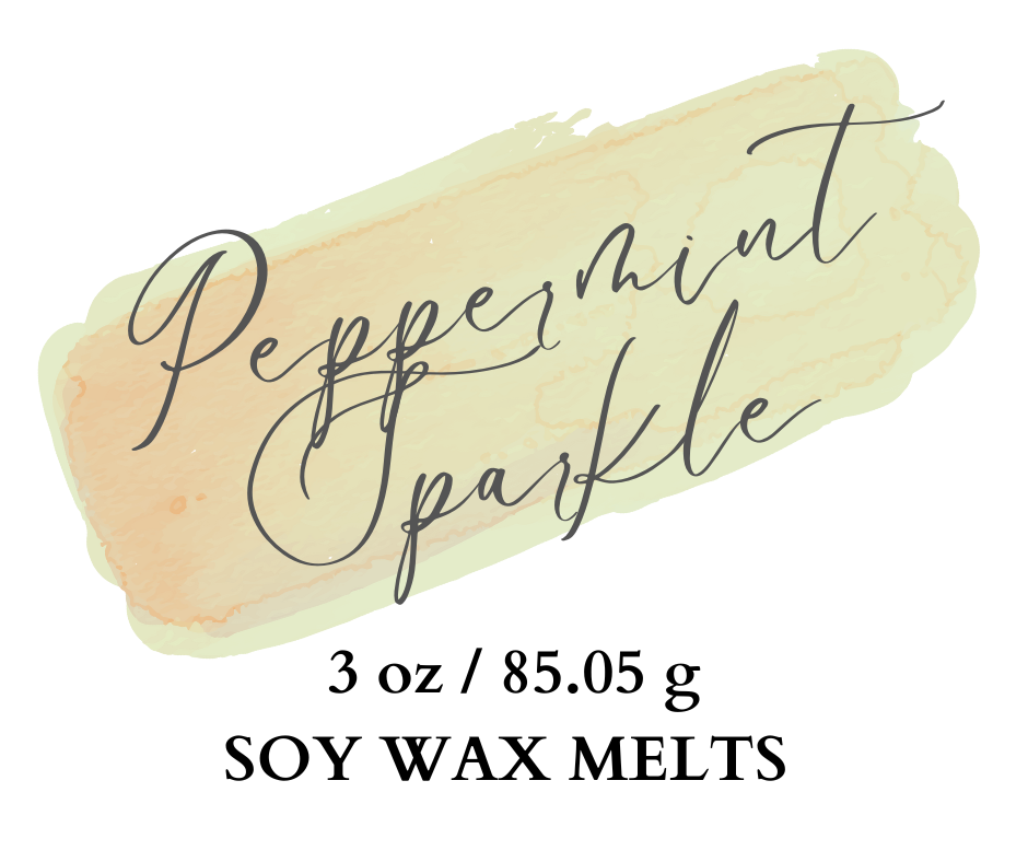 PEPPERMINT SPARKLE Wax Melt 3 oz.
